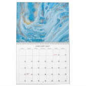 Abstrakter Kunstkalender Kalender (Jan 2027)