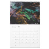 Abstrakter Kunstkalender Kalender (Jan 2027)