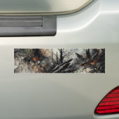 Abstrakter künstlerischer Autoaufkleber (Auf Auto)
