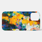 Abstrakter künstlerischer Hintergrund. Warme, lebe Case-Mate iPhone Hülle (Rückseite (Horizontal))