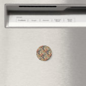 Abstrakter Kunstmagnet Magnet (In Situ (Geschirrspüler))