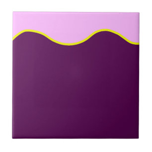 Abstrakter KunstMinimalismus Pasta Pink Fliese