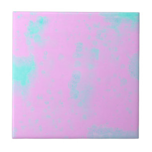 Abstrakter KunstMinimalismus Pasta Pink Fliese