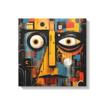 Abstrakter Kunstrahmen