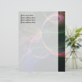 Abstrakter Kunstraum Briefkopf (Stehend Vorderseite)