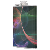 Abstrakter Kunstraum Flachmann (Links)