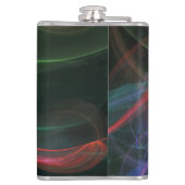 Abstrakter Kunstraum Flachmann (Rückseite)