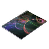 Abstrakter Kunstraum Notizblock (Linke Seite)