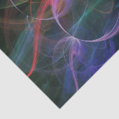 Abstrakter Kunstraum Seidenpapier (Ausschnitt)