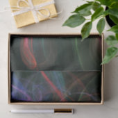 Abstrakter Kunstraum Seidenpapier (Geschenk)