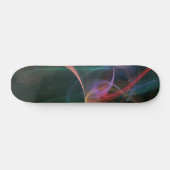 Abstrakter Kunstraum Skateboard (Horizontal)