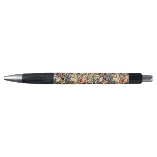 Abstrakter Kunststift Kugelschreiber (Vorderseite)
