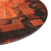 Abstrakter Kunstzirkel des Fensters Schneidebrett (Ecke)