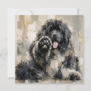 Abstrakter Landseer