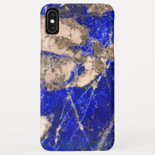 Abstrakter Lapis Lazuli Blue Granit Case-Mate iPhone Hülle