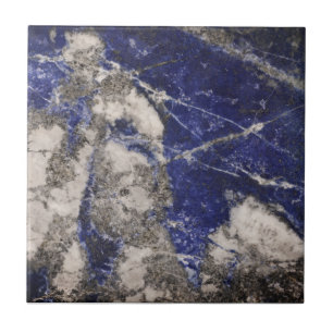 Abstrakter Lapis Lazuli Blue Granit Fliese