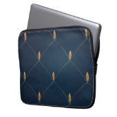 Abstrakter Laptop-Sieb Laptopschutzhülle (Vorderseite Links)