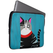 Abstrakter Laufschuh Laptopschutzhülle (Vorne Rechts)