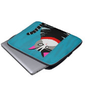 Abstrakter Laufschuh Laptopschutzhülle (Vorne Knopf)