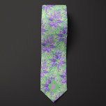 Abstrakter Lavendel und Zitronengrün Krawatte<br><div class="desc">Machen Sie eine kühne Aussage mit unseren Abstrakten Lavendel und Lime Green Floral Neck Tie. Die einzigartige Kombination aus Lavendel und Kalkgrün,  zusammen mit dem abstrakten Blumenmuster,  schafft ein unverwechselbares und stilvolles Aussehen. Entdecken Sie unsere passenden Socken,  um Ihr Aussehen zu vervollständigen.</div>