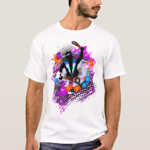 Abstrakter, lebhafter Karneval Panman T-Shirt