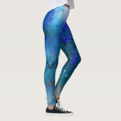 Abstrakter legging Kunstentwurf Leggings (Rechts)