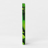 Abstrakter Lemon Limon Nature Art Case-Mate iPhone Hülle (Hinten/Links)