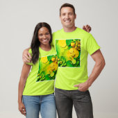 Abstrakter Lemon Limon Nature Art T-Shirt (Unisex)