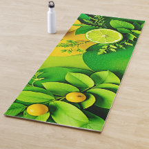 Abstrakter Lemon Limon Nature Art