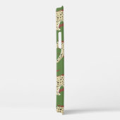 Abstrakter Leopardengeweih mit Animal Sk Case-Mate iPhone Hülle (Rückseite / Rechts)