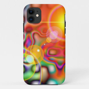 abstrakter Leuchtkasten Case-Mate iPhone Hülle