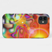 abstrakter Leuchtkasten Case-Mate iPhone Hülle (Rückseite (Horizontal))