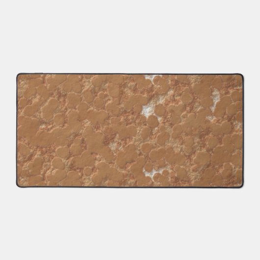 Abstrakter Lichtstrom Schreibtischunterlage (Vorderseite)