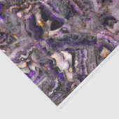 Abstrakter lila Amethystquartz-Marmorgranit Seidenpapier (Ausschnitt)