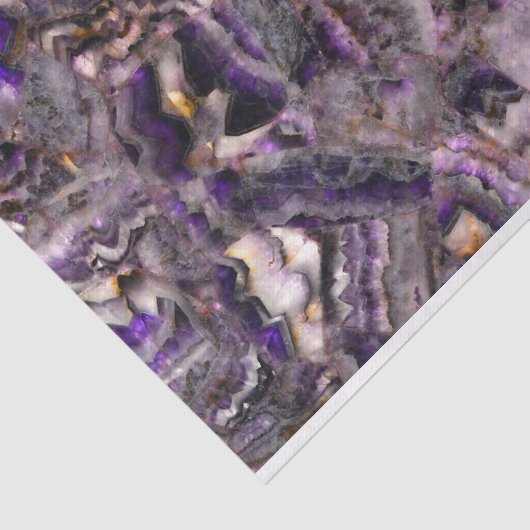Abstrakter lila Amethystquartz-Marmorgranit Seidenpapier (Ausschnitt)