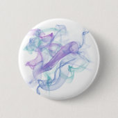 Abstrakter Lila Haze Button (Vorderseite)