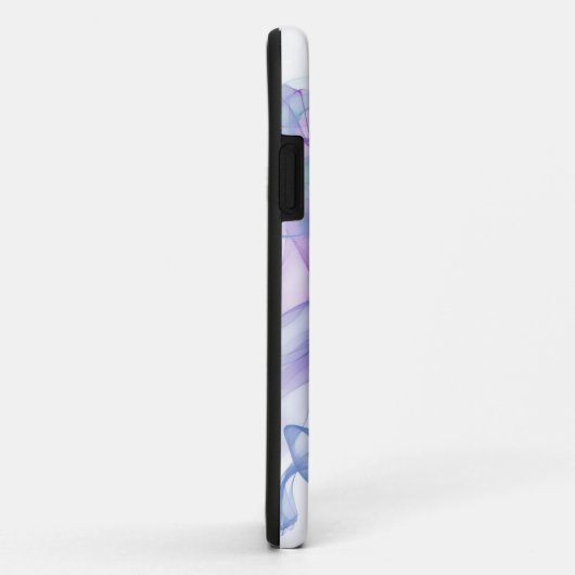 Abstrakter Lila Haze Case-Mate iPhone Hülle (Hinten/Rechts)