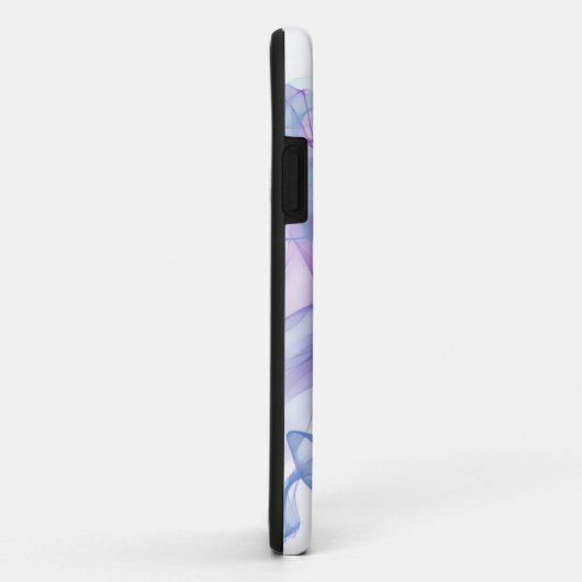 Abstrakter Lila Haze Case-Mate iPhone Hülle (Hinten/Rechts)