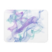 Abstrakter Lila Haze Magnet (Horizontal)