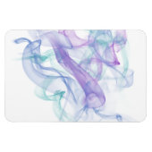 Abstrakter Lila Haze Magnet (Horizontal)