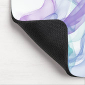 Abstrakter Lila Haze Mousepad (Ecke)