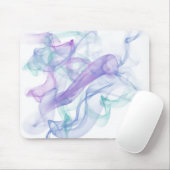 Abstrakter Lila Haze Mousepad (Mit Mouse)