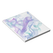 Abstrakter Lila Haze Notizblock (angewinkelt)