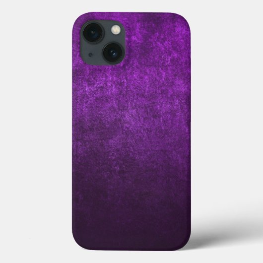 Abstrakter Lila Hintergrund oder Papier mit hellem Case-Mate iPhone Hülle (Rückseite)