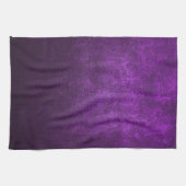 Abstrakter lila Hintergrund oder Papier mit hellem Küchentuch (Horizontal)