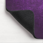 Abstrakter lila Hintergrund oder Papier mit hellem Mousepad (Ecke)