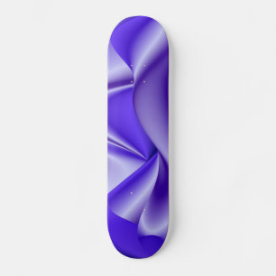 Abstrakter lila Regenbogen Skateboard