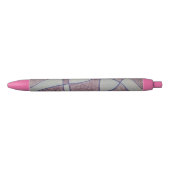 Abstrakter lila Stift (Vorderseite)