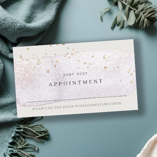 Abstrakter Lilac Pinakothek Züst Visitenkarte