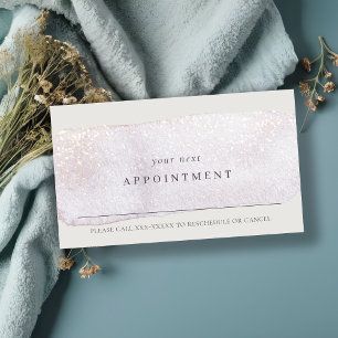 Abstrakter Lilac Pinakothek Züst Visitenkarte